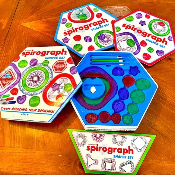 Spirograph Shapes Set - Picture 3 of 4